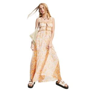 Intimately Free People Dance with Me Maxi Orange XS